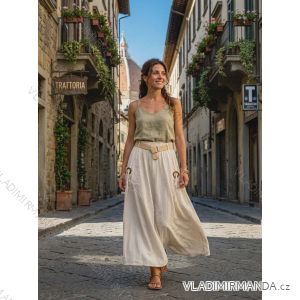 Women's Oversized Knitted Long Sleeve Sweater (S/M ONE SIZE) ITALIAN FASHION IMSN2416125