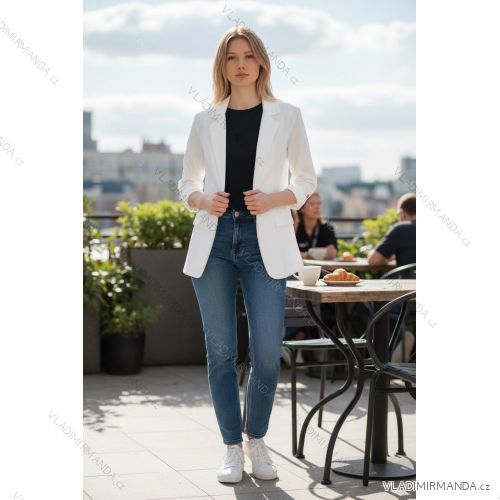 Women's Elegant Oversize Long Sweatpants (S/M/L ONE SIZE) ITALIAN FASHION IMD23634