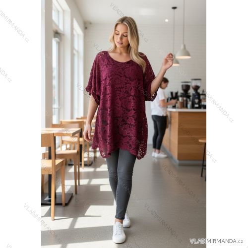 Women's Elegant Oversize Long Sweatpants (S/M/L ONE SIZE) ITALIAN FASHION IMD23634