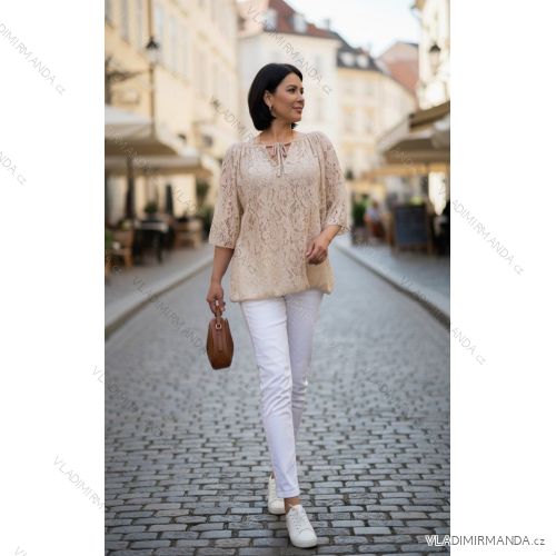 Women's Elegant Oversize Long Sweatpants (S/M/L ONE SIZE) ITALIAN FASHION IMD23634