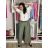 Women's Oversized Knitted Long Sleeve Sweater (S/M ONE SIZE) ITALIAN FASHION IMSN2416125
