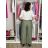 Women's Oversized Knitted Long Sleeve Sweater (S/M ONE SIZE) ITALIAN FASHION IMSN2416125
