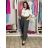 Women's Oversized Knitted Long Sleeve Sweater (S/M ONE SIZE) ITALIAN FASHION IMSN2416125