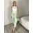 Women's Medium Length Skirt (S/M ONE SIZE) ITALIAN FASHION IMM23HG3154
