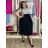 Women's Oversized Knitted Long Sleeve Sweater (S/M ONE SIZE) ITALIAN FASHION IMSN2416125