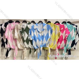 Sleeveless jacket long sleeve (uni sl) ITALIAN Fashion IMC17326