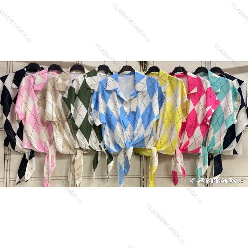 Sleeveless jacket long sleeve (uni sl) ITALIAN Fashion IMC17326