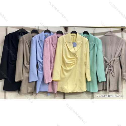 Sleeveless jacket long sleeve (uni sl) ITALIAN Fashion IMC17326