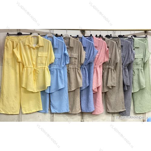 Sleeveless jacket long sleeve (uni sl) ITALIAN Fashion IMC17326