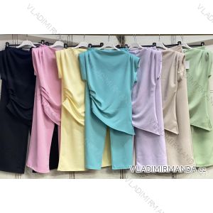 Sleeveless jacket long sleeve (uni sl) ITALIAN Fashion IMC17326