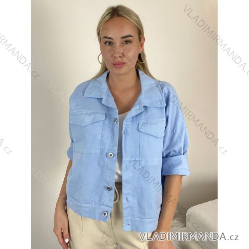 Women's Long Chiffon Short Sleeve Dress (S/M ONE SIZE) ITALIAN FASHION IMWGS231048