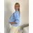 Women's Long Chiffon Short Sleeve Dress (S/M ONE SIZE) ITALIAN FASHION IMWGS231048