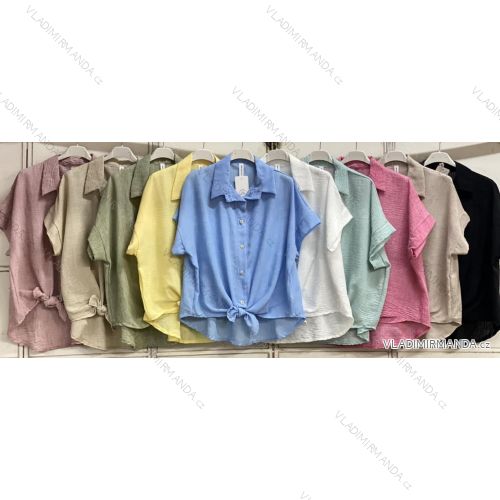 Sleeveless jacket long sleeve (uni sl) ITALIAN Fashion IMC17326