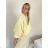 Women's Long Chiffon Short Sleeve Dress (S/M ONE SIZE) ITALIAN FASHION IMWGS231048