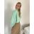 Women's Long Chiffon Short Sleeve Dress (S/M ONE SIZE) ITALIAN FASHION IMWGS231048