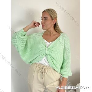 Women's light short sleeve sweater (S/M/L ONE SIZE) ITALIAN FASHION IMWKK252585