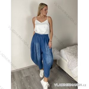 Women's Oversized Knitted Long Sleeve Sweater (S/M ONE SIZE) ITALIAN FASHION IMSN2416125