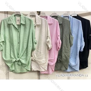 Sleeveless jacket long sleeve (uni sl) ITALIAN Fashion IMC17326