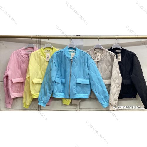 Sleeveless jacket long sleeve (uni sl) ITALIAN Fashion IMC17326