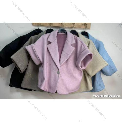 Sleeveless jacket long sleeve (uni sl) ITALIAN Fashion IMC17326