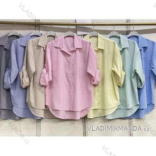 Sleeveless jacket long sleeve (uni sl) ITALIAN Fashion IMC17326