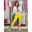 Women's Medium Length Skirt (S/M ONE SIZE) ITALIAN FASHION IMM23HG3154