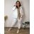 Women's Oversized Knitted Long Sleeve Sweater (S/M ONE SIZE) ITALIAN FASHION IMSN2416125