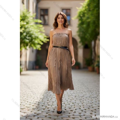 Women's Elegant Oversize Long Sweatpants (S/M/L ONE SIZE) ITALIAN FASHION IMD23634