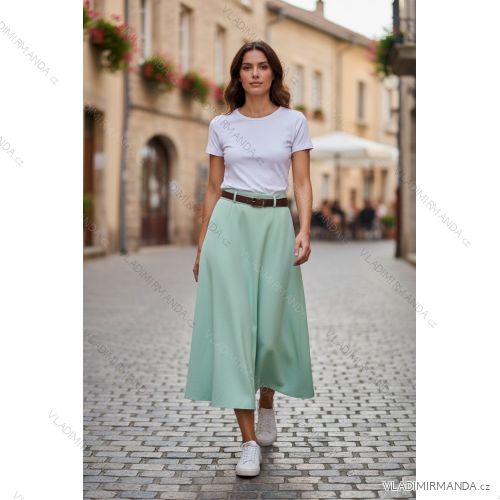 Women's Elegant Oversize Long Sweatpants (S/M/L ONE SIZE) ITALIAN FASHION IMD23634