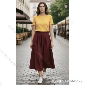 Women's Elegant Oversize Long Sweatpants (S/M/L ONE SIZE) ITALIAN FASHION IMD23634