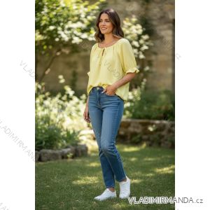 Women's Elegant Oversize Long Sweatpants (S/M/L ONE SIZE) ITALIAN FASHION IMD23634