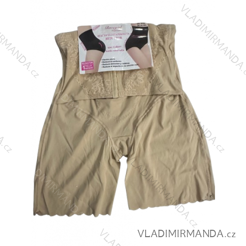 Women's plus size compression panties with panty (7XL-8XL) BLUE26WH5203 2XL beige