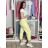 Summer dress oval short sleeve women's oversized (50/52/54 ONE SIZE) ITALIAN FASHION IM425011
