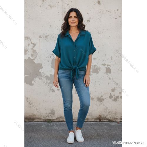 Women's Elegant Oversize Long Sweatpants (S/M/L ONE SIZE) ITALIAN FASHION IMD23634