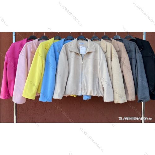 Sleeveless jacket long sleeve (uni sl) ITALIAN Fashion IMC17326