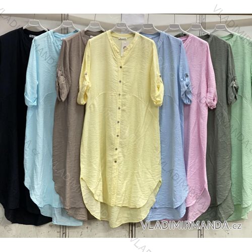 Sleeveless jacket long sleeve (uni sl) ITALIAN Fashion IMC17326