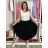 Women's Oversized Knitted Long Sleeve Sweater (S/M ONE SIZE) ITALIAN FASHION IMSN2416125 M/L/XL black