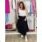 Women's Oversized Knitted Long Sleeve Sweater (S/M ONE SIZE) ITALIAN FASHION IMSN2416125 M/L/XL black