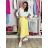 Women's Long Chiffon Short Sleeve Dress (S/M ONE SIZE) ITALIAN FASHION IMWGS231048
