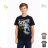Children's jeans long jeans for boys (116-146) KUGO CK0930