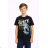 Children's jeans long jeans for boys (116-146) KUGO CK0930