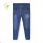 Children's jeans long jeans for boys (116-146) KUGO CK0930