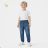Children's jeans long jeans for boys (116-146) KUGO CK0930