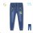 Children's jeans long jeans for boys (116-146) KUGO CK0930