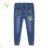 Children's jeans long jeans for boys (116-146) KUGO CK0930