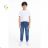 Children's jeans long jeans for boys (116-146) KUGO CK0930