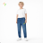 Children's jeans long jeans for boys (116-146) KUGO CK0930