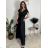 Elegant trousers with belt for women (S/M/L ONE SIZE) ITALIAN FASHION IM425057 S / M / L růžová světlá