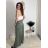 Women's Elegant Oversize Long Sweatpants (S/M/L ONE SIZE) ITALIAN FASHION IMD23634 black M/L/XL