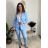 Buttoned Dress with Buttoned Ladies (uni s-m) ITALIAN FASHION IM2203948
